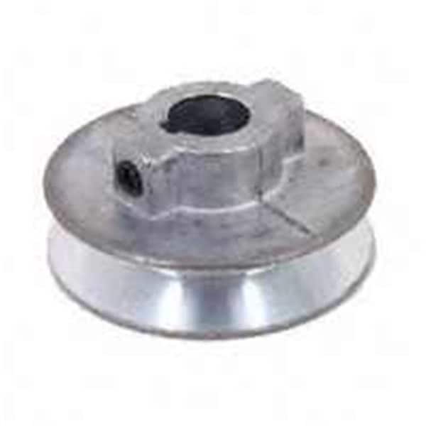 Chicago Die Casting Chicago Die Casting 300A Single V-Groove Pulley 6110787 - main